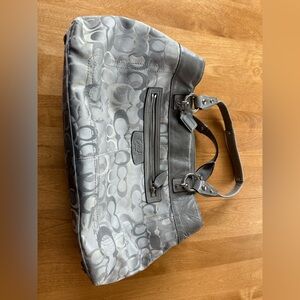 Grey Coach Purse